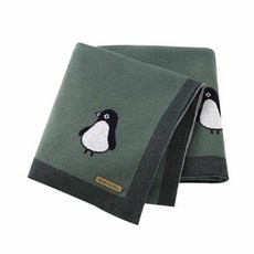 손뜨개신생아귀도리