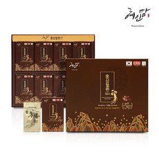 혜인담 홍삼절편 골드 20g x 8개입 선물세트 + 쇼핑백, 1세트, 160g 1세트, 160g