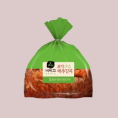 비비고 국내산 배추김치 주문후생산100% 대용량포기김치 10kg, 김치 10kg, 1개