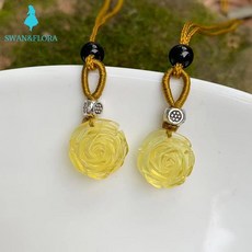 딜쿠샤와호박목걸이