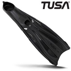 [투사] TUSA 오리발 솔라(SOLLA) FF-23(BK), 사이즈(SIZE):XL