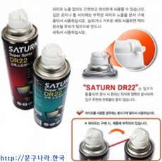 SATURN 먼지제거제 Super Spray DR22 300g, 1팩