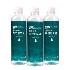 일라이트 한모금 물애담 미네랄워터 알칼리수, 500ml, 100개