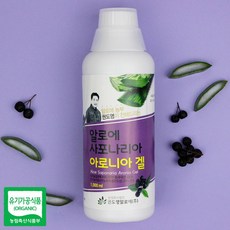 알로에 사포나리아 아로니아겔 1000ml (3+1 총 4병), 1, 쿠팡 1