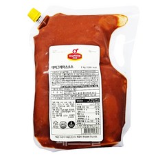 청정원 데미그레이스소스 2kg12917, 2kg, 1개