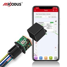 GPS 위치추적기 차량 MiCODUS 자동차 Rastreador 4G 트래커 MV930G 995V 차단 연료 릴레이 오토바이 진동 ACC OnOff 경고 무료 앱, 2.930G Life time APP, 없음