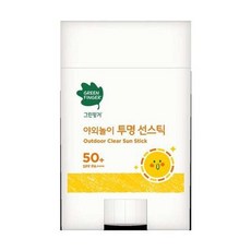그린핑거 야외놀이 투명선스틱, 20g, 1개