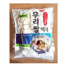 칠갑농산 우리쌀떡국(국산) 1kg(약6인분) X 10개 BOX, 1kg