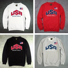 USA 농구맨투맨 국대맨투맨 6색상 F202