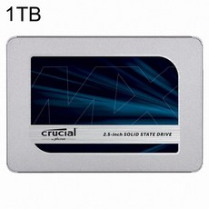 내장형SSD Micron Crucial MX500 Series 1TB TLC