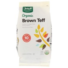 (미국) 1+1+1 홀푸드마켓 브라운 테프 249g 총3팩 365 by Whole Foods Market Organic Grains Brown Teff