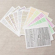네일 아트 오로라 아이스 큐브 셀로판 레이저 전송 캔디 스티커, 1개, 8.12 sheets 22
