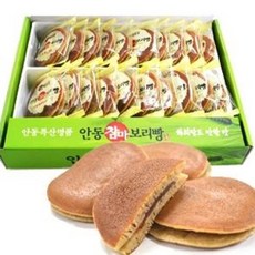 국내산 찰보리 탁촌장 안동참마 보리빵 20개입 웰빙빵