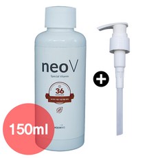 네오 V 블랙 프리미엄 150ml 관상어 스페셜 박테리아 활성 질산염 제거 펌핑기 포함, 1개