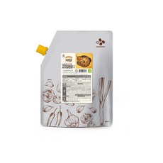 백설 다담 고깃집 된장찌개양념2kg 6개 1박스