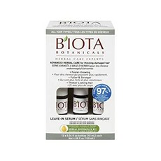 BIOTA BOTANICALS ADVANCED HERBAL CARE LEAVE-IN 세럼 12 count 0.34 oz., One Color_One Size, 본문참고, 상세 설명 참조0