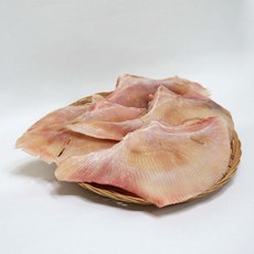 [천삼백케이] [사그담] 반건조 냉동 가오리 1kg, 단품