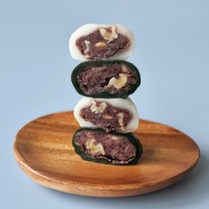 서원당 찹쌀떡(10개입) [원산지:국산 등], 1박스, 700g, 흰/쑥 혼합(10개입)