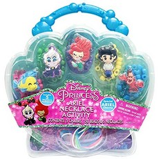 Tara Toy Disney Princess Necklace Activity Set, Color = Ariel