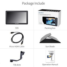 포터블모니터암