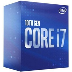 인텔 Core™ i7-10700F 데스크탑 프로세서 8코어 최대 4.8GHz(프로세서 그래픽 제외) LGA1200(인텔 400 시리즈 칩셋) 65W, Desktop Processor 8 Cores/ 4.8 - 10700f