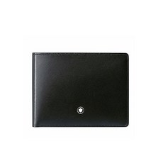 몽블랑 남성 반지갑 블랙 14548
