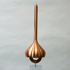 노사쿠풍경 Onion-핑크골드 실버 골드 직수입 풍경종, 핑크골드