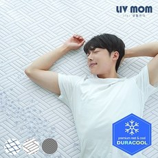 리브맘 프리미엄 아이스쿨링 냉감패드 퀸