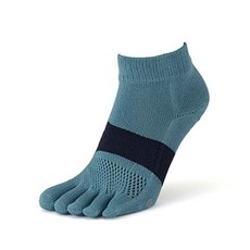 Tabio 타비오 레이싱 런 발가락양말 일본제 러닝 마라톤 스포츠양말 미끄럼방지, 피콕