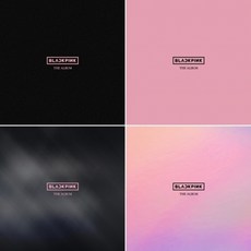 블랙핑크 (BLACKPINK) 합본(4종버전) - 1st FULL ALBUM [THE ALBUM](4종버전. YGP0042)