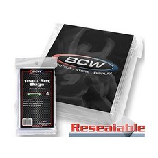 Re-Sealable Team Set Bags (100 Count), 단일상품