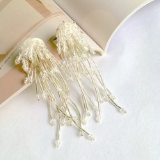 웨딩촬영귀걸이