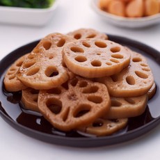 햇찬가 연근조림 달콤짭조름 연근반찬 100g, 1개