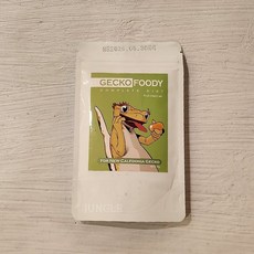 푸디윔 후르츠 인섹트 크레스티드게코 슈퍼푸드, 1개, 50g