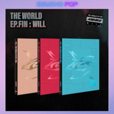 케이팝 KPOP 에이티즈 2집 정규 앨범 ATEEZ THE WORLD EP.FIN : WILL 일반반, 3종세트