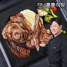 훈훈식탁 양 구이(양갈비 200gx5팩+양삼겹 200gx2팩+쯔란시즈닝 20gx4팩), 단품