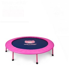 칠나무 어린이 유아 키즈업 트램벌린 방방이 트램펄린 덤블링 BDD0905-4, 핑크A(지름100cm)