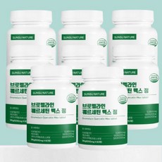  순수네이처 브로멜라인 큐 퀘르세틴 파인애플 소화 효소 파파인 칼륨 케르세틴 Quercetin 쿼세틴 붓기차 식약청 인증 퀘르세톨 케르세톨 bromelain 퀘세틴, 60정, 8개 
