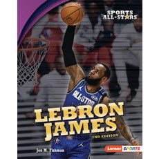 Lebron James 2nd Edition Library Binding, Lerner Publications (Tm), English, 9781728404363