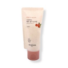 스킨푸드 [스킨푸드] [비건/혼합자차] 베리 생기 선크림 50ml SPF50+ PA++++