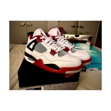 AIR JORDAN 4 RETRO FIRE RED 2020 IN HAND EARLY RELEASE 100% AUTHENTIC BNIB W TAG