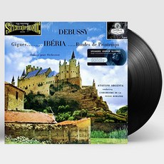 [핫트랙스] CLAUDE DEBUSSY - IMAGES POUR ORCHESTRE/ ATAULFO ARGENTA [LP]