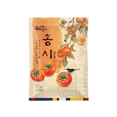 냉동 국산 아이스 홍시 2.3kg *유통기한 2024-09-19*