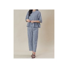 패션스타트 패턴인 P1235 Pajama 여성 잠옷 Set 옷 패턴 도안 옷본 여성복 - 파자마패턴