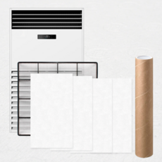 하이필터 PM2.5 업소용에어컨 초미세먼지 항균 필터, 4개, 450X780mm