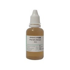 푸에라리아 추출물 Pueraria Extract 천연 화장품 DIY 만들기용 다용도 재료 만들기, 500ml - 푸에라리아오일