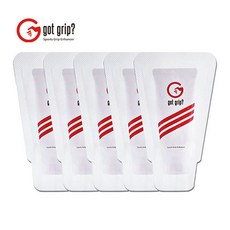 갓그립 미니 폴댄스 손땀 방지 젤타입 그립제, 1.5ml, 5개