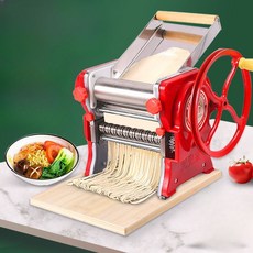 칼국수 기계 면뽑기 반죽 롤링 국수 제면기 가정용 생면 제조기, 160cm(3mm너비+2.5mm원형칼)