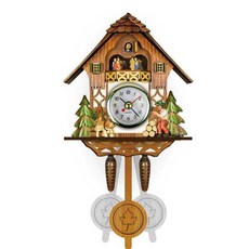 스위스뻐꾸기시계 뻐꾸기벽시계 선물 인테리어 엔틱