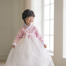 유아가을한복